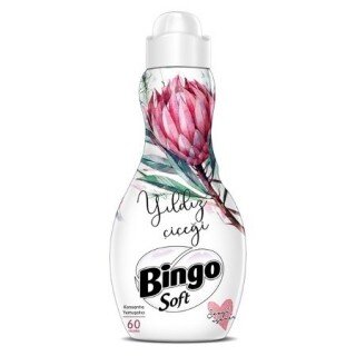 Bingo Soft Yıldız Çiçeği Yumuşatıcı 60 Yıkama Deterjan kullananlar yorumlar